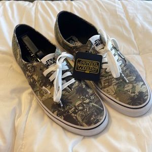 Disney Star Wars Vans Camo/Boba Fett
